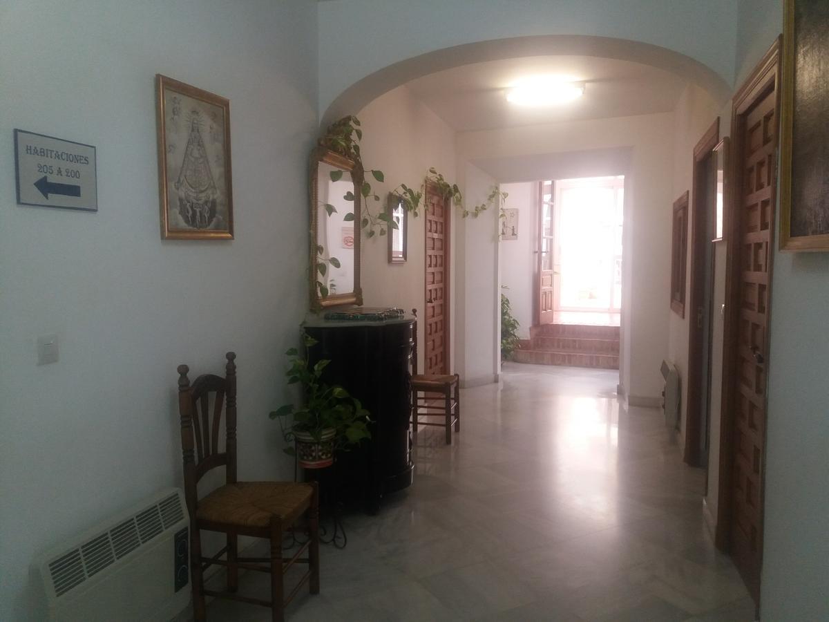 Convento Madre De Dios De Carmona Hotell Eksteriør bilde
