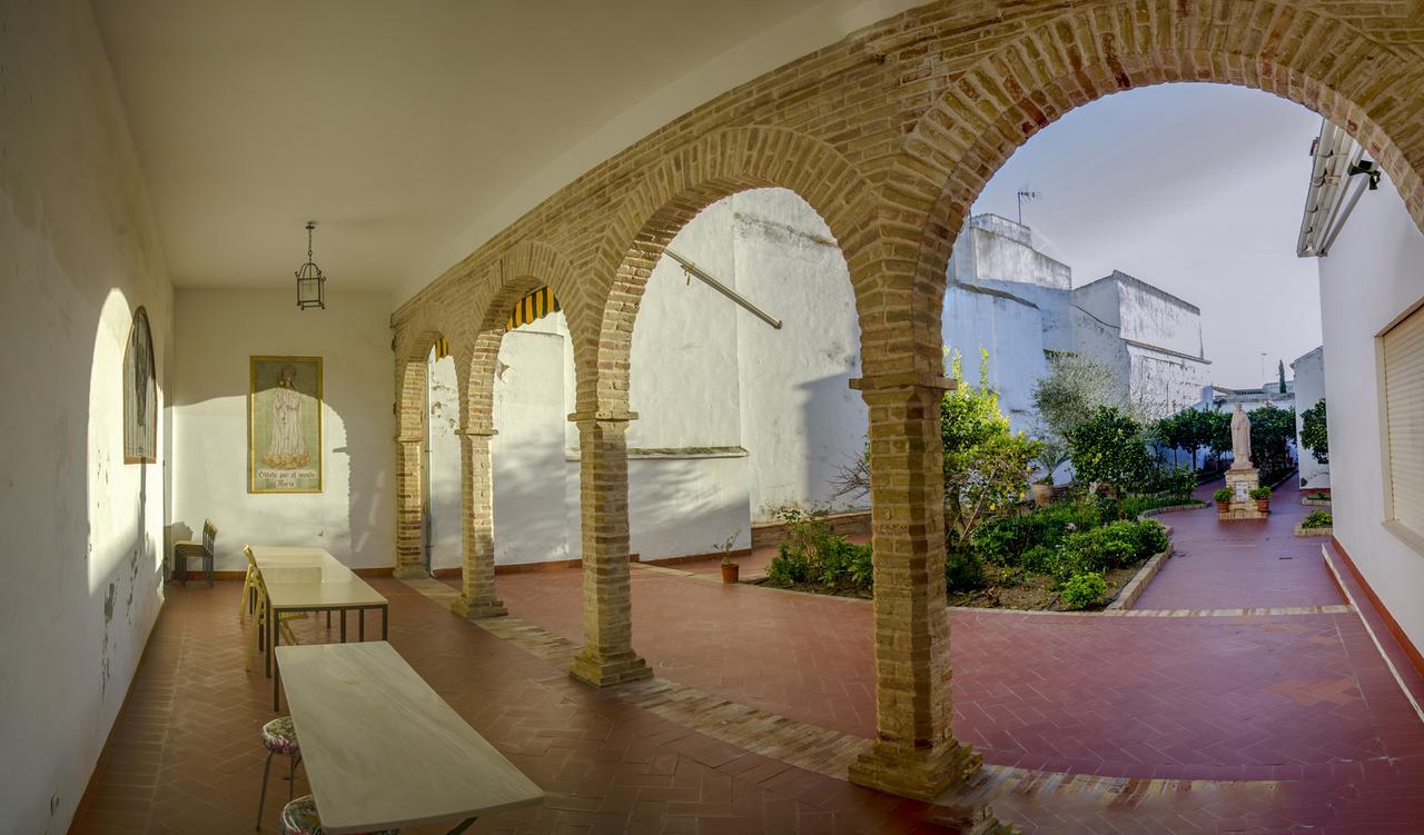 Convento Madre De Dios De Carmona Hotell Eksteriør bilde