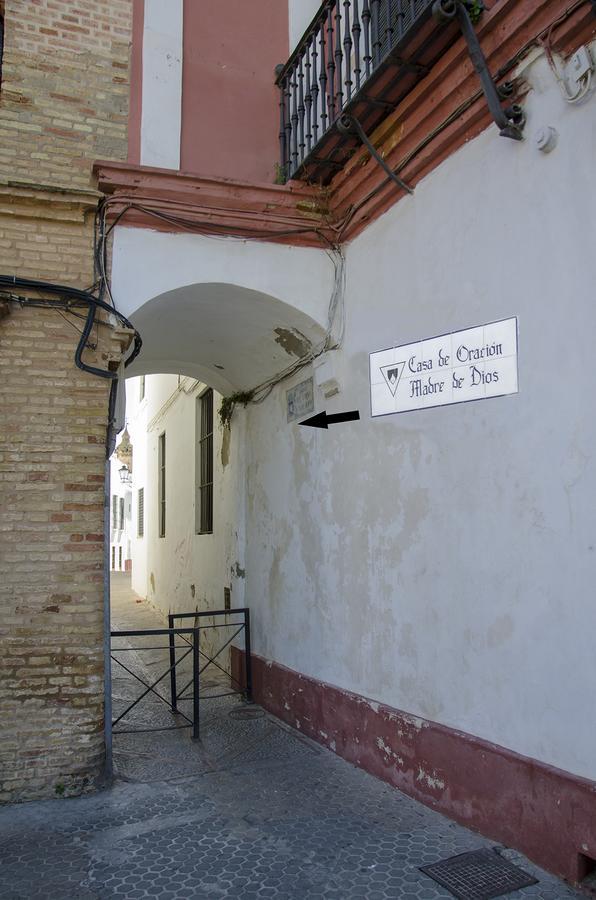 Convento Madre De Dios De Carmona Hotell Eksteriør bilde