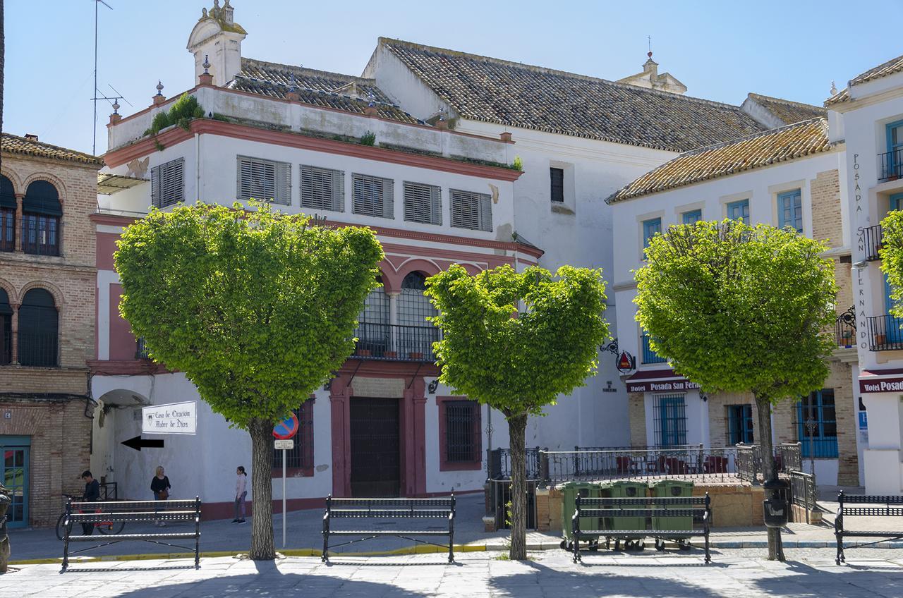 Convento Madre De Dios De Carmona Hotell Eksteriør bilde