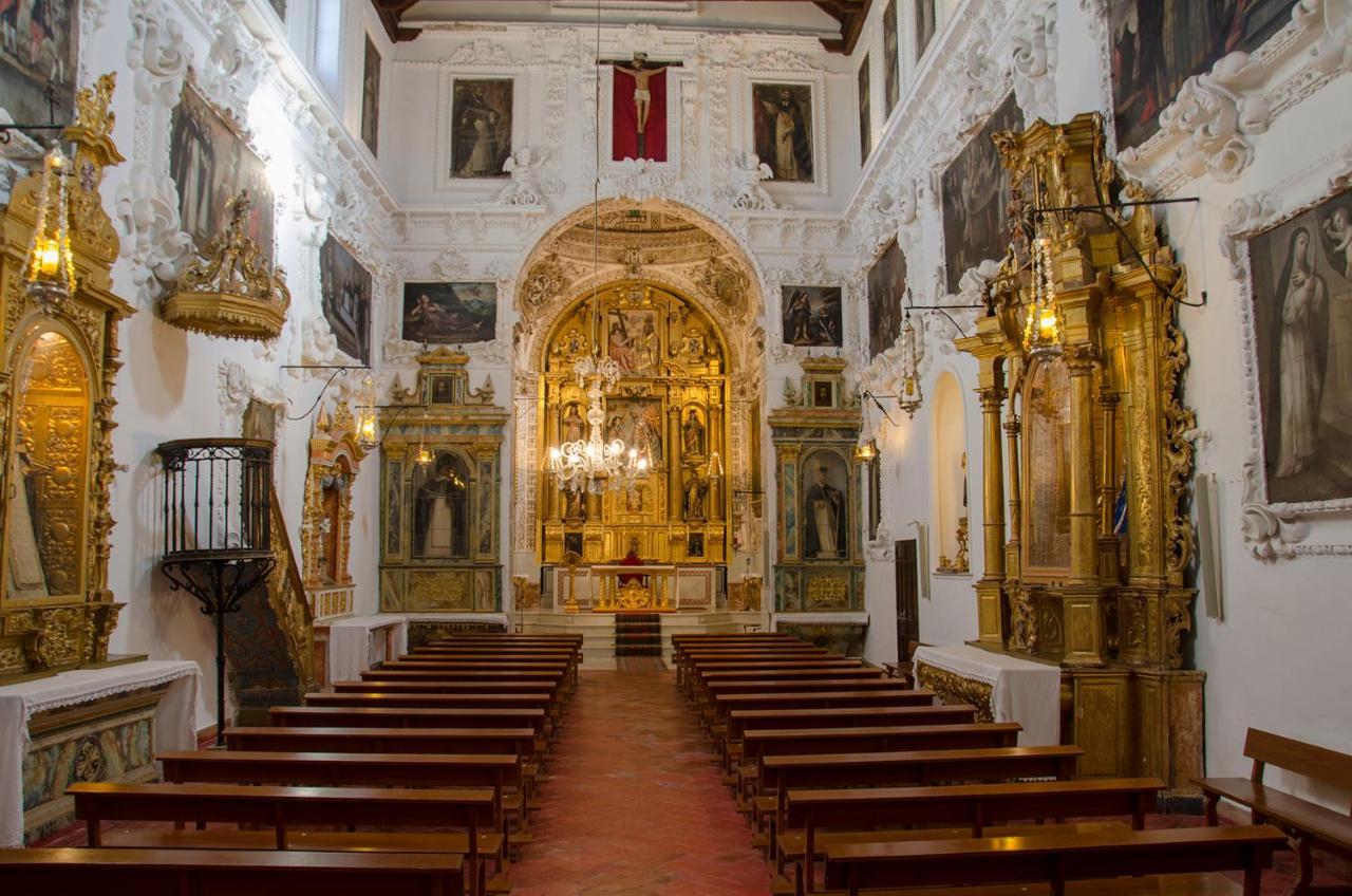 Convento Madre De Dios De Carmona Hotell Eksteriør bilde